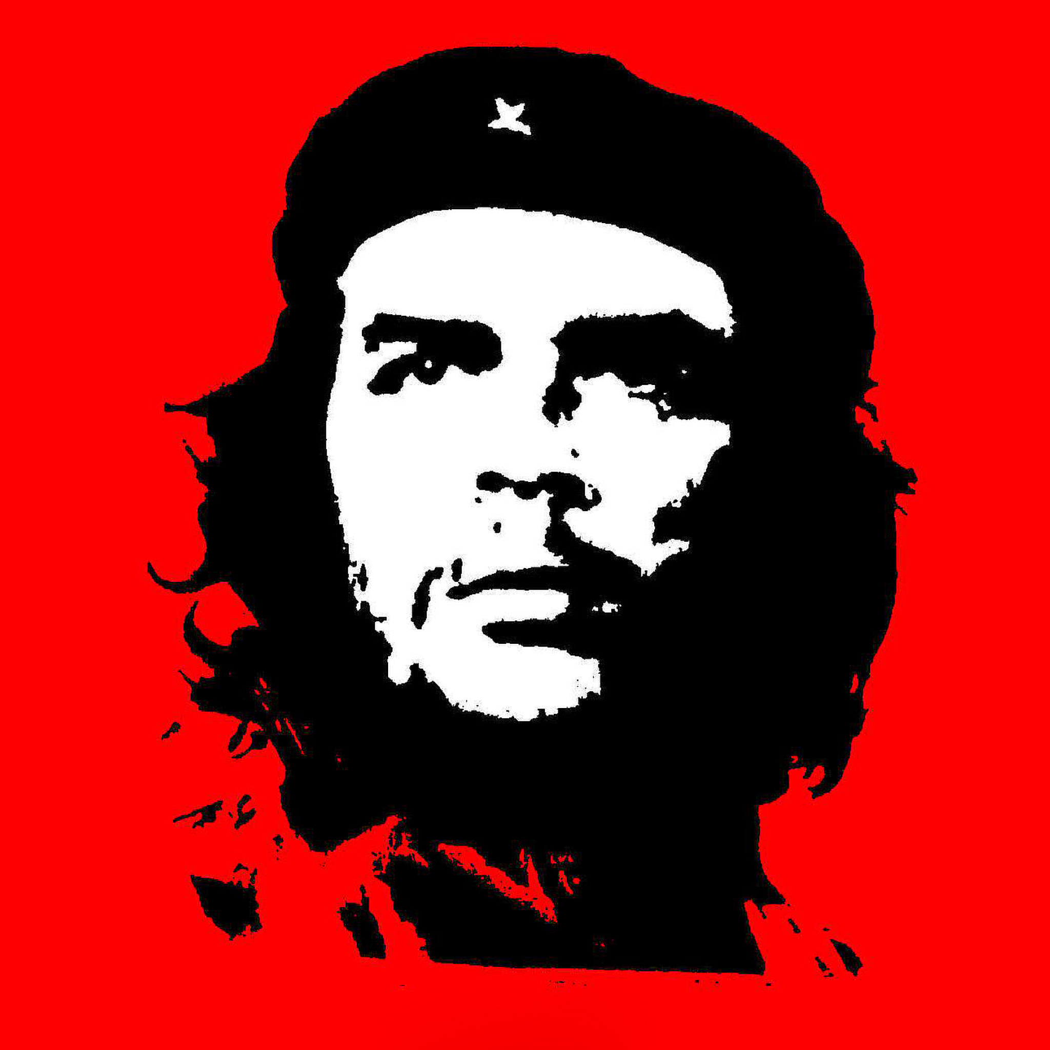 Che Guevara wallpaper 2048x2048
