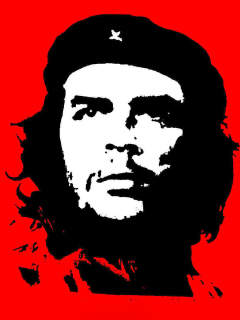 Das Che Guevara Wallpaper 240x320