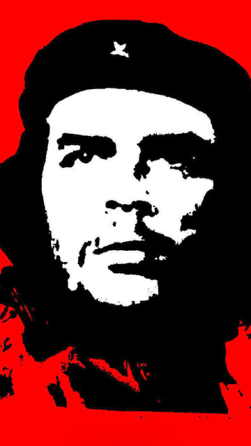 Das Che Guevara Wallpaper 360x640