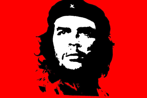 Das Che Guevara Wallpaper 480x320