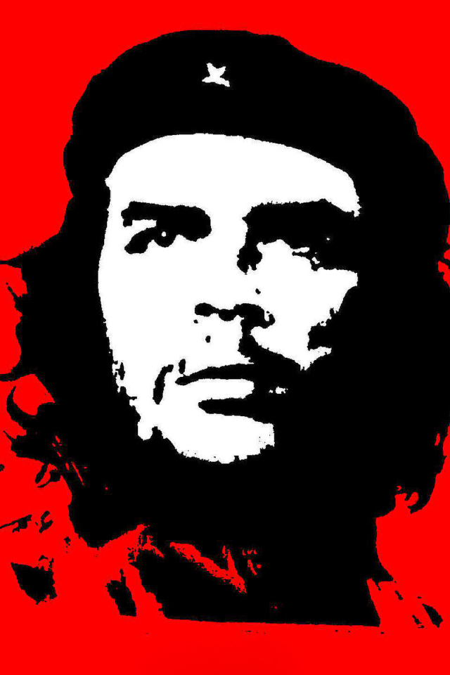 Fondo de pantalla Che Guevara 640x960
