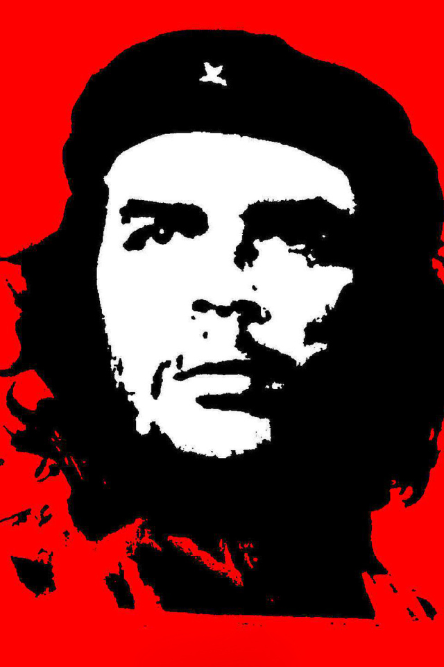 Che Guevara wallpaper 640x960