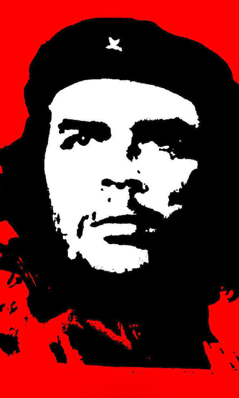 Che Guevara wallpaper 768x1280