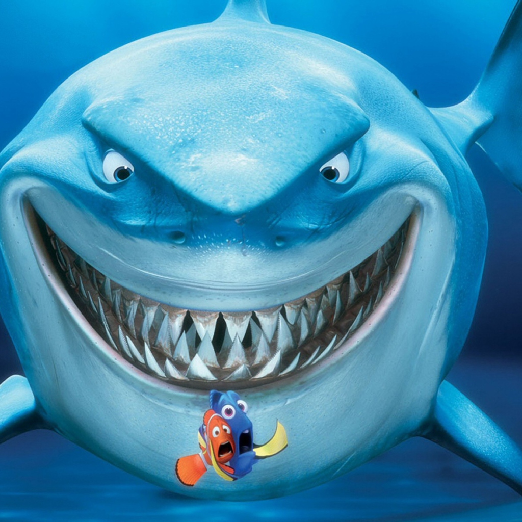 Sfondi Finding Nemo 1024x1024