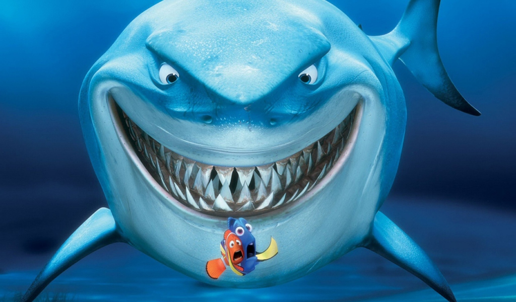 Fondo de pantalla Finding Nemo 1024x600