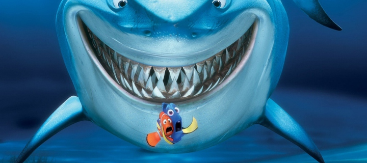Fondo de pantalla Finding Nemo 720x320
