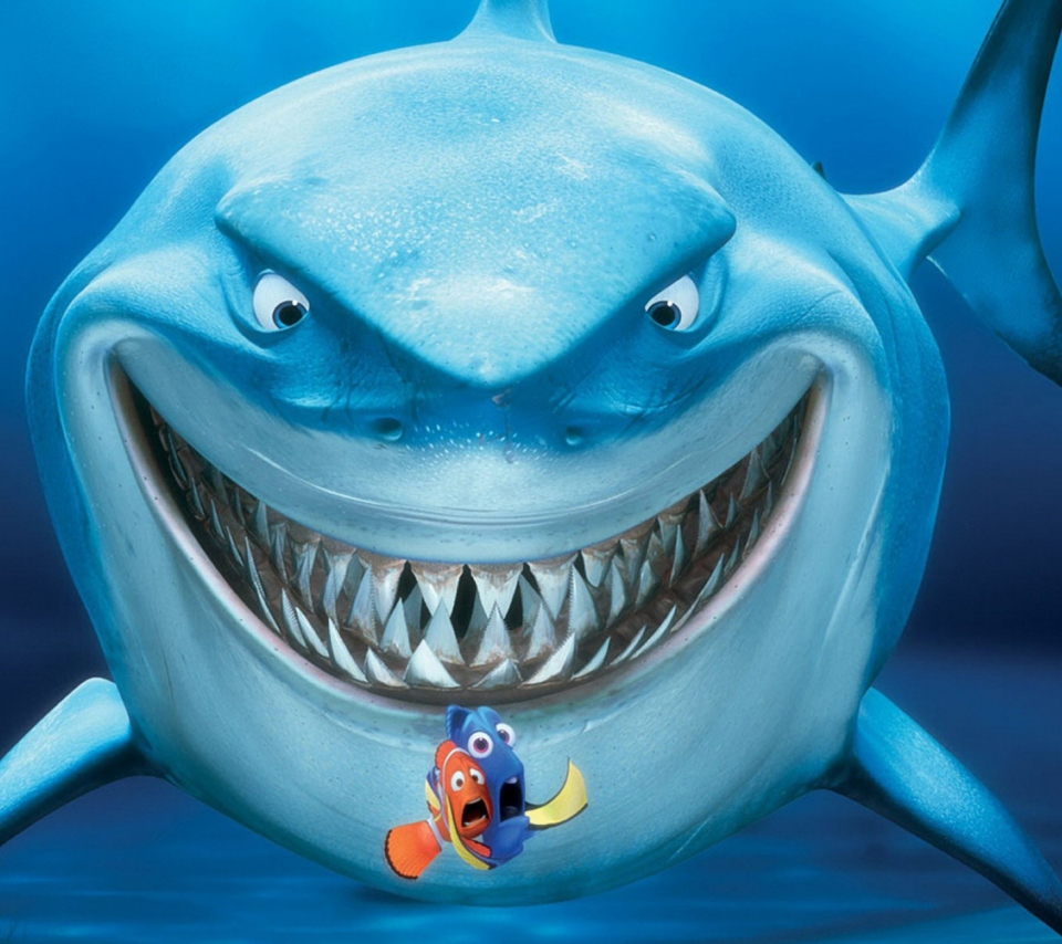 Das Finding Nemo Wallpaper 960x854