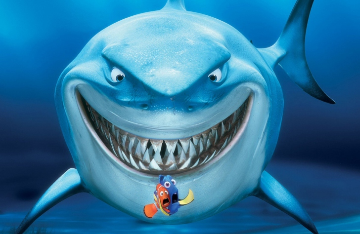 Fondo de pantalla Finding Nemo