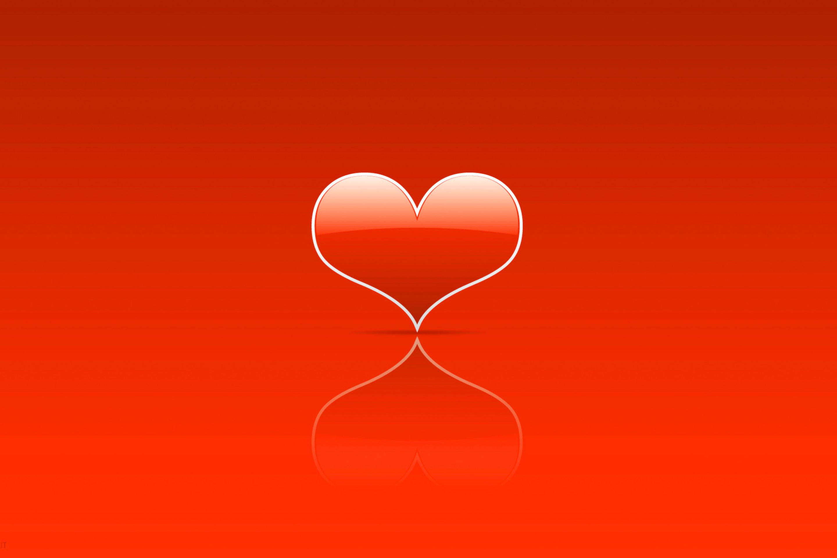 Sfondi Red Heart 2880x1920