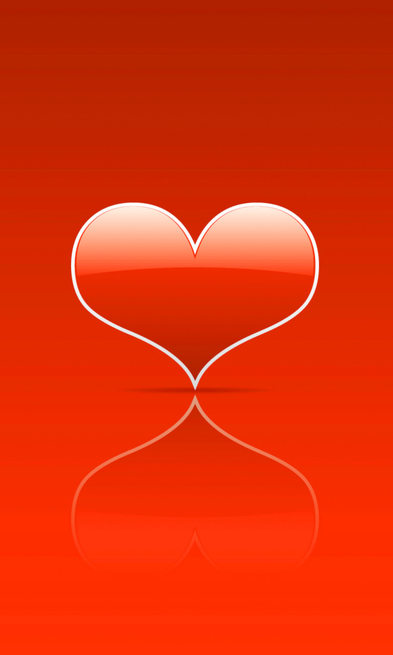 Screenshot №1 pro téma Red Heart 768x1280