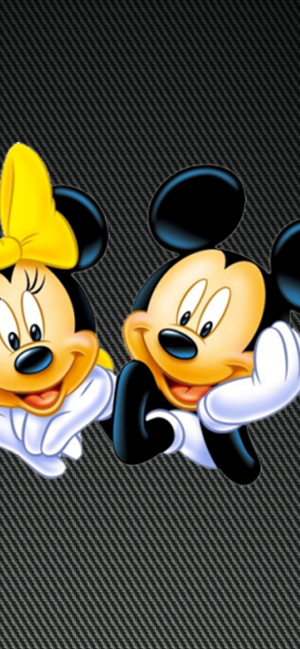 Screenshot №1 pro téma Mickey And Minnie 1170x2532