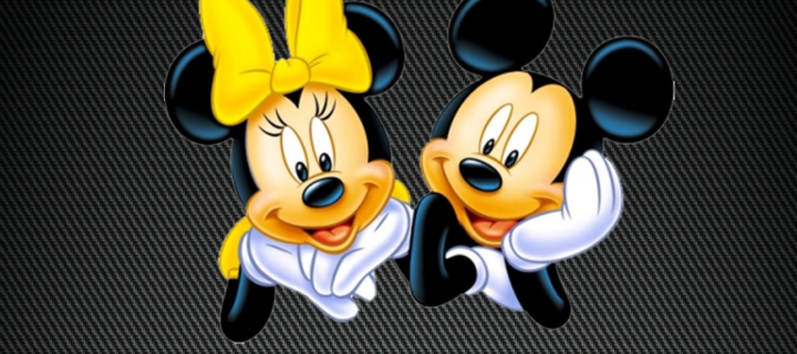 Обои Mickey And Minnie 720x320