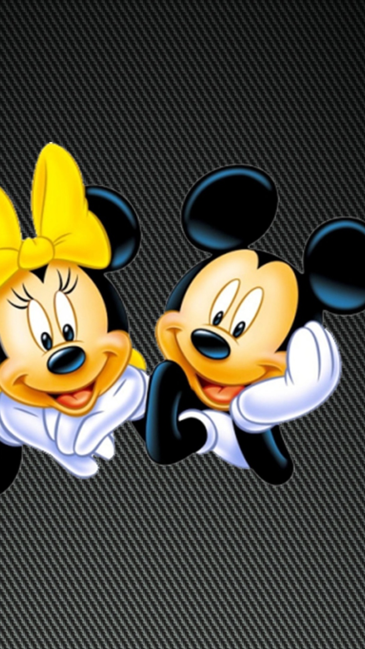 Mickey And Minnie wallpaper 750x1334