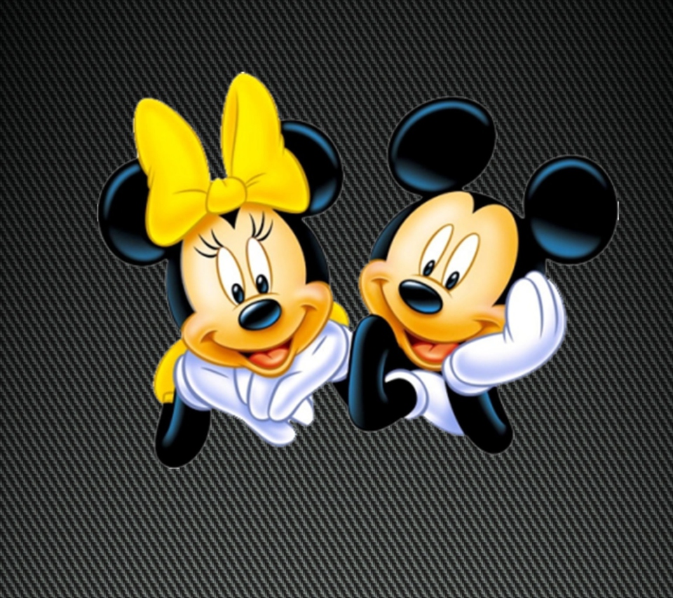 Das Mickey And Minnie Wallpaper 960x854