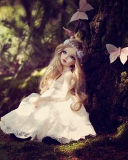 Beautiful Princess Doll wallpaper 128x160