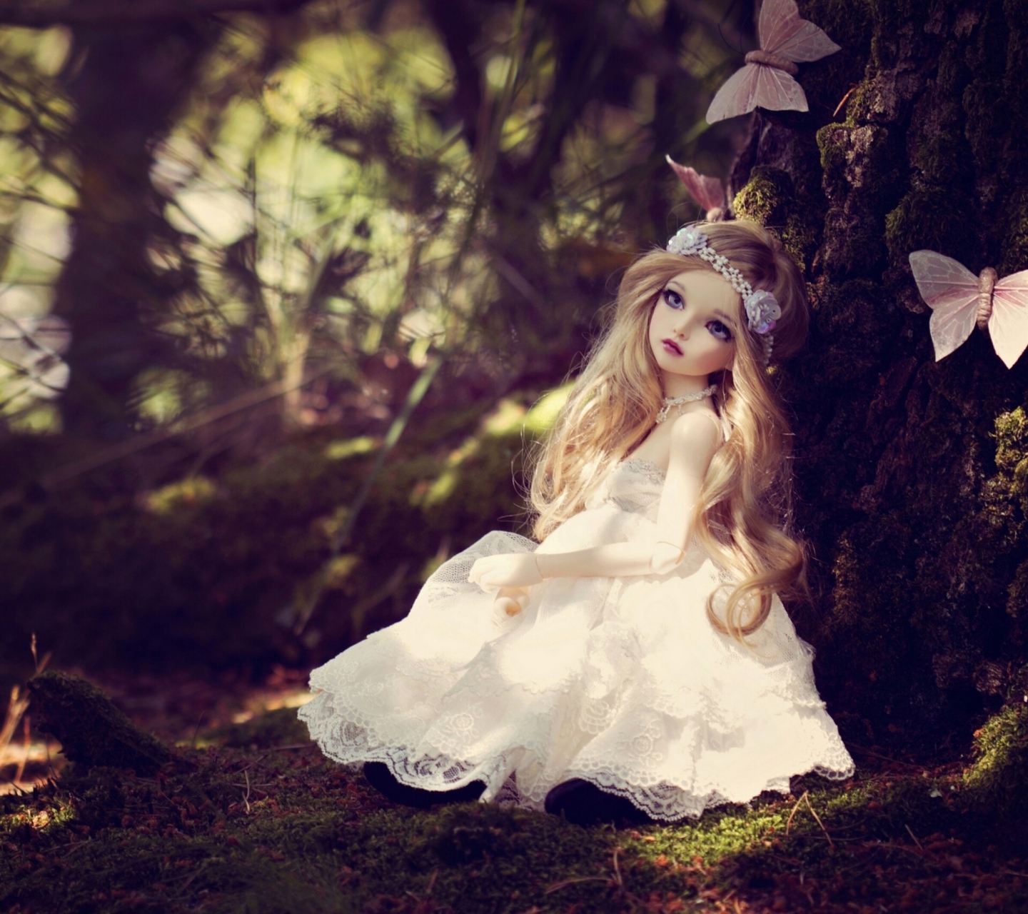 Fondo de pantalla Beautiful Princess Doll 1440x1280