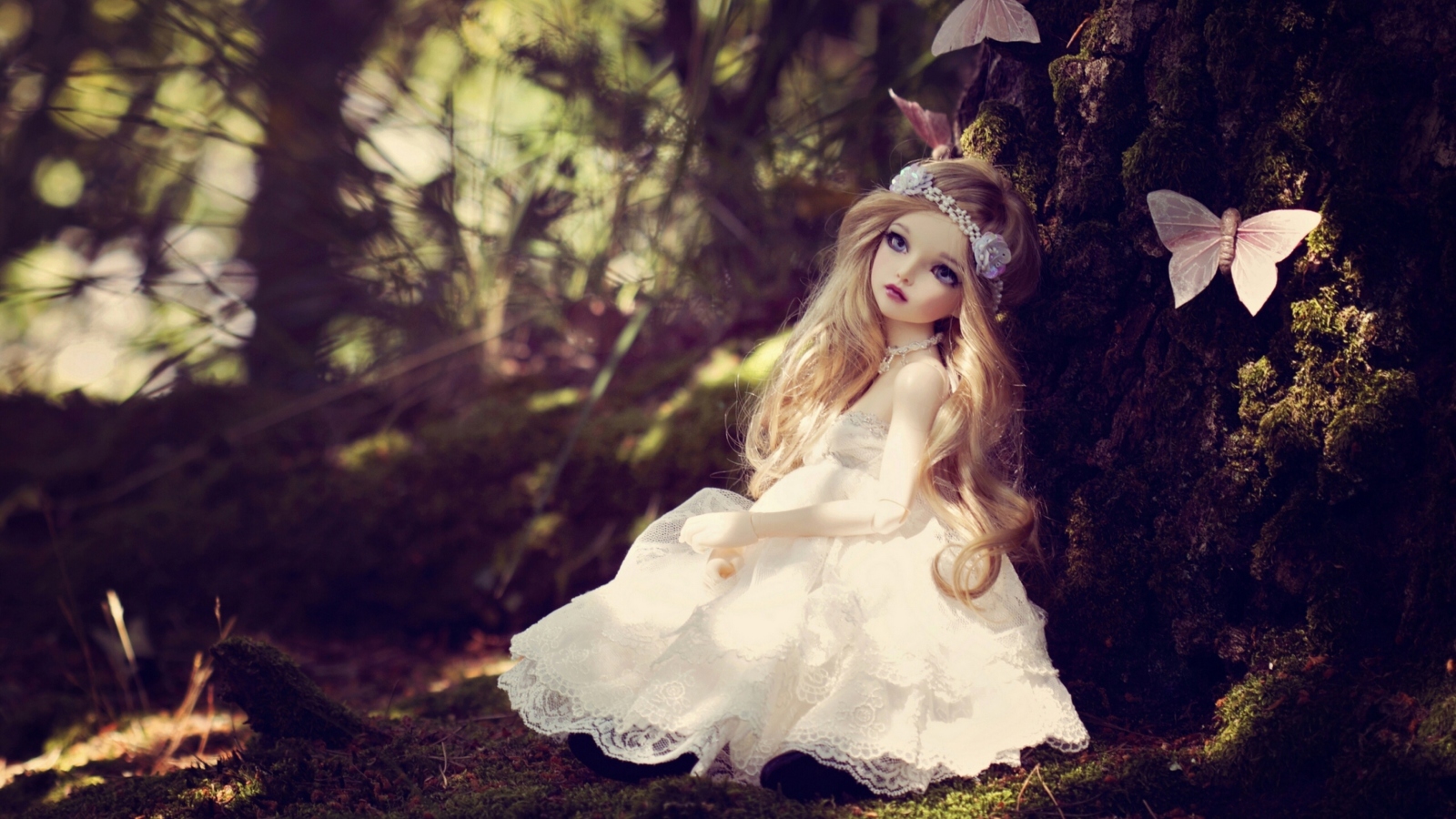 Beautiful Princess Doll screenshot #1 1600x900