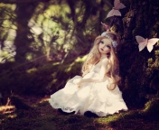 Beautiful Princess Doll screenshot #1 176x144