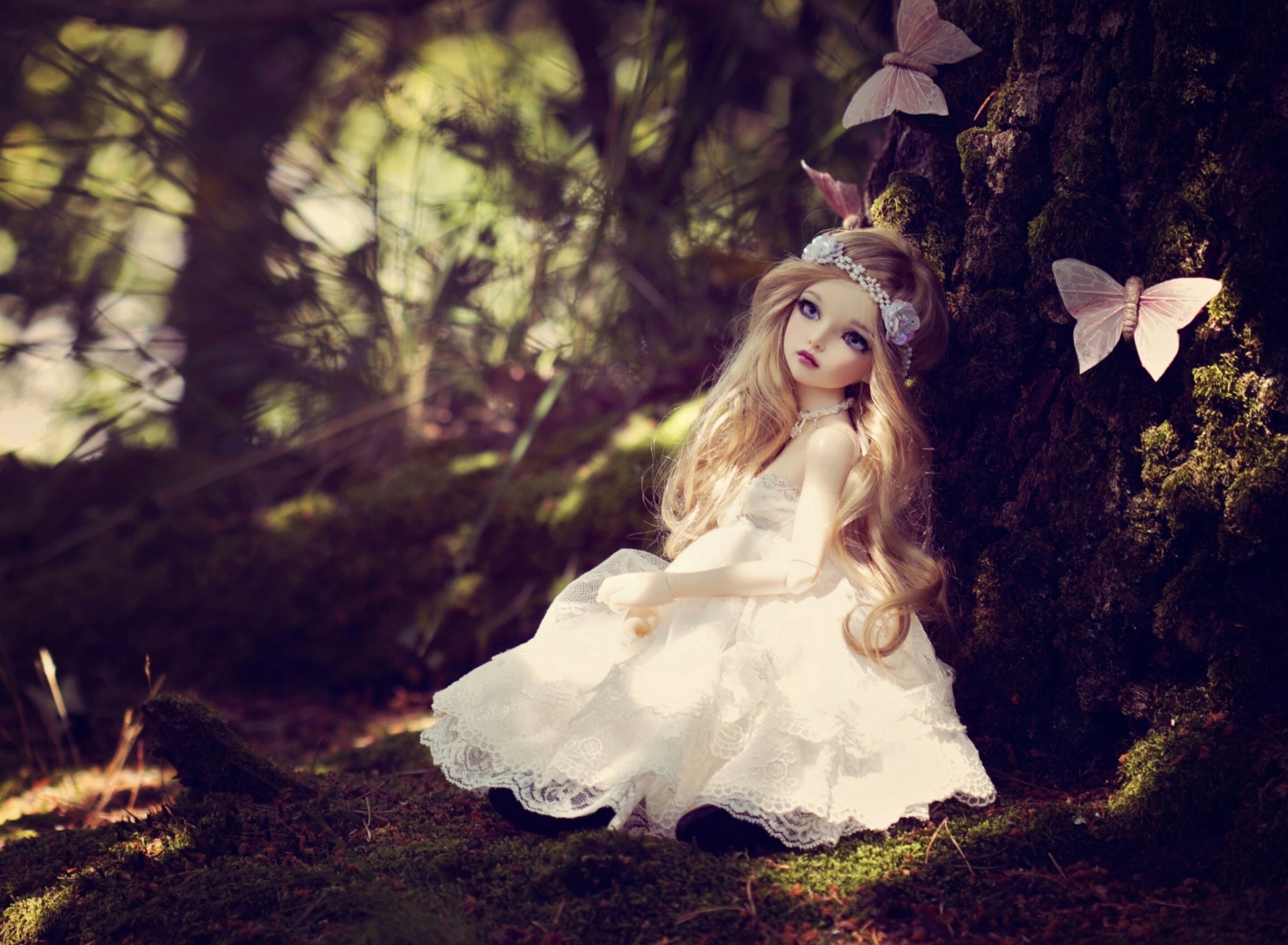 Fondo de pantalla Beautiful Princess Doll 1920x1408