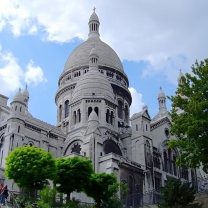 Das Montmartre - Sacre Coeur Wallpaper 208x208