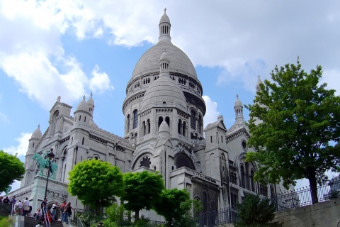 Fondo de pantalla Montmartre - Sacre Coeur 480x320