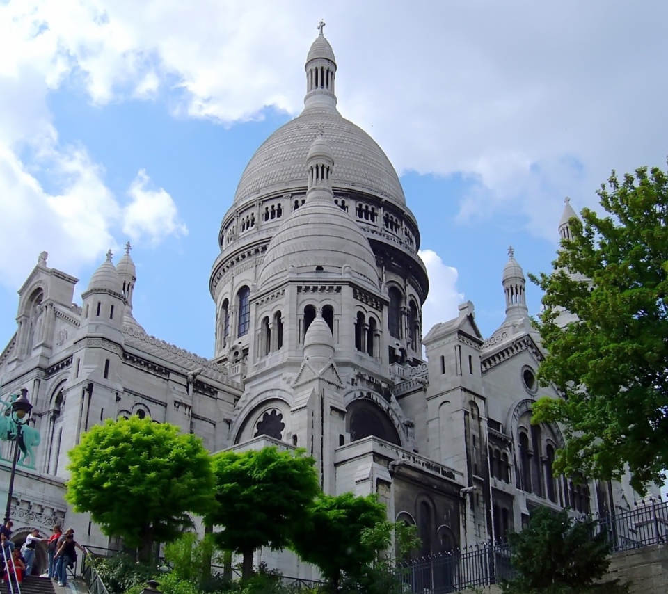 Montmartre - Sacre Coeur screenshot #1 960x854