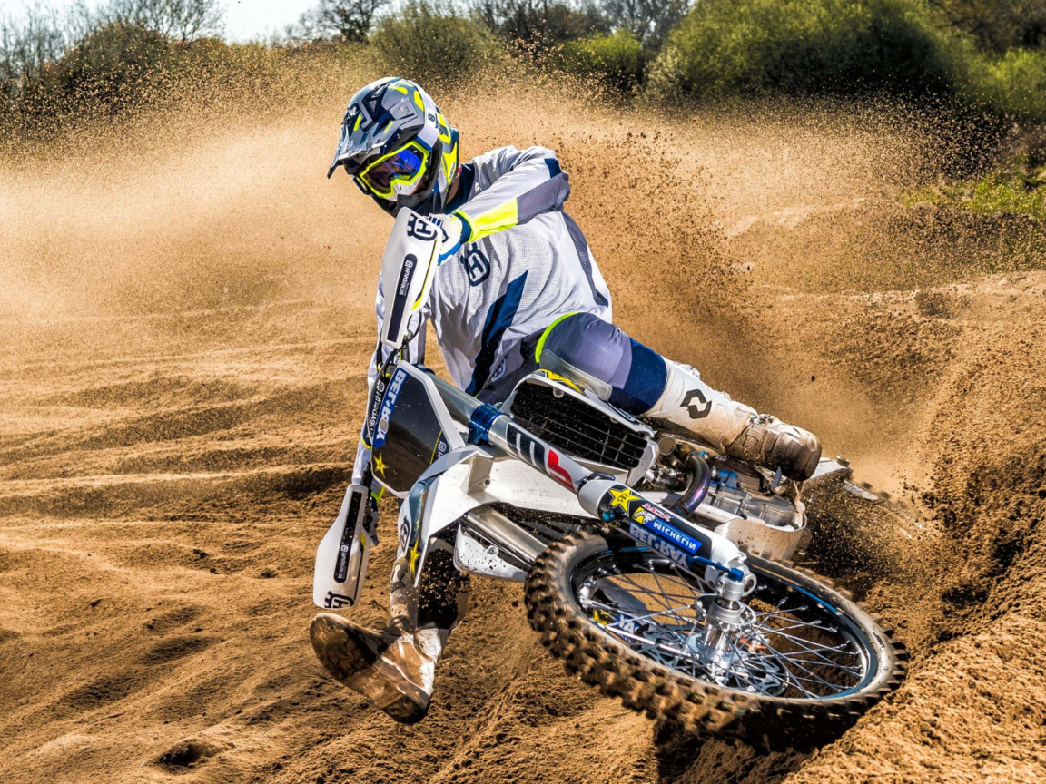 Das Motocross Rally Wallpaper 1152x864