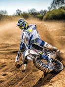 Motocross Rally wallpaper 132x176