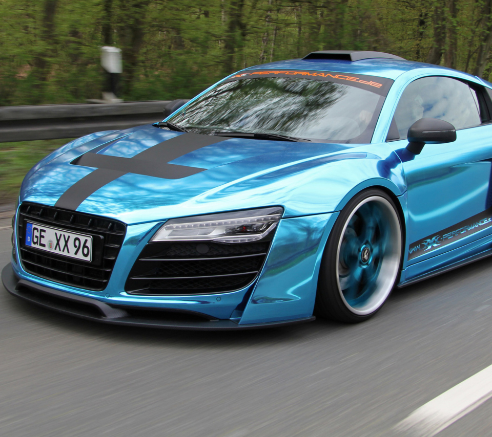 Fondo de pantalla Audi R8 960x854