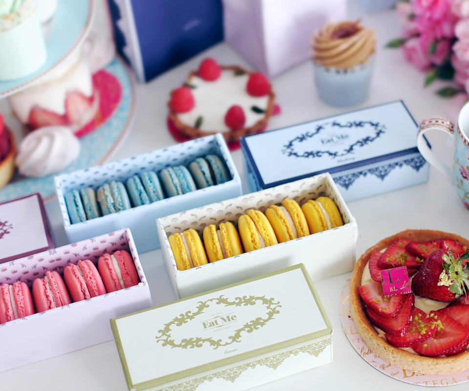 Delicious Macarons screenshot #1 960x800