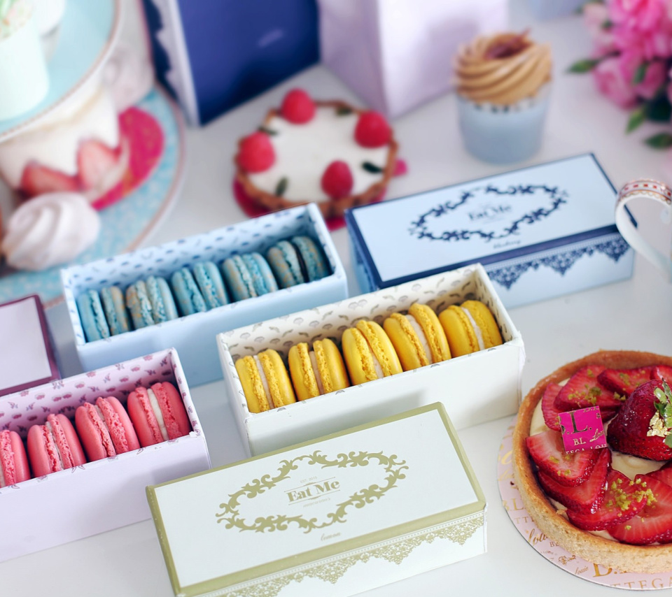 Delicious Macarons screenshot #1 960x854