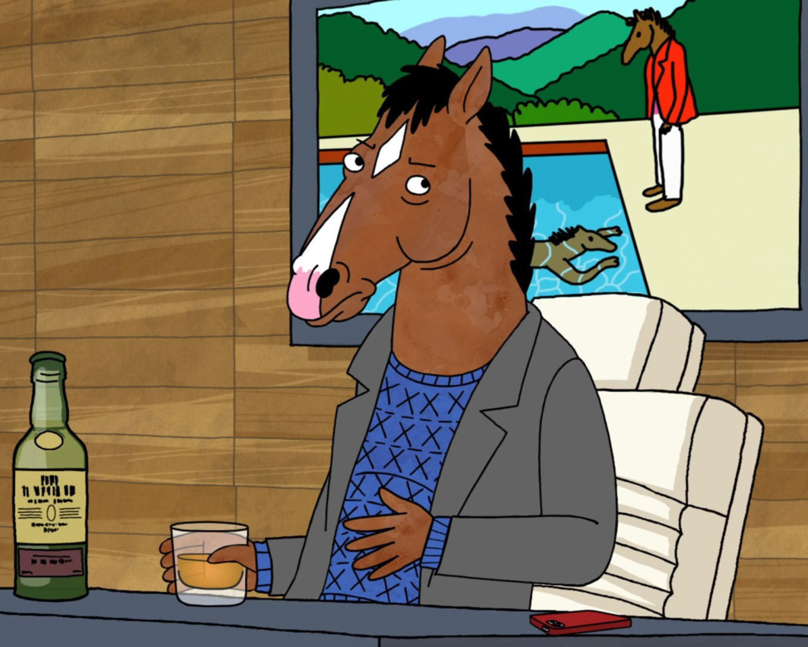 BoJack Horseman Sitcom wallpaper 1600x1280