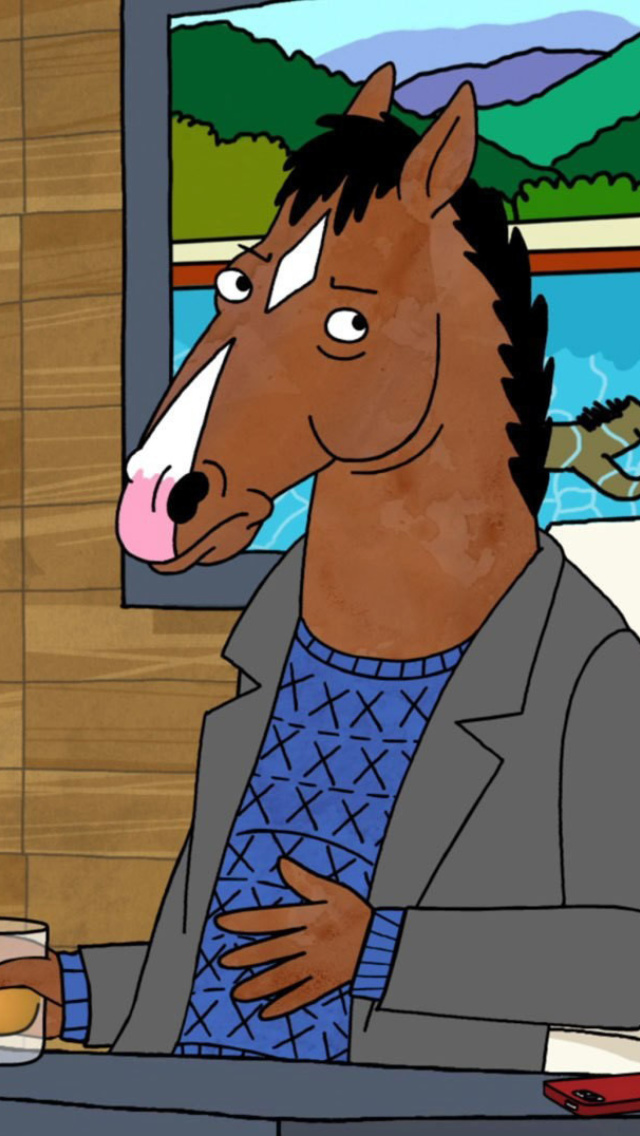 Screenshot №1 pro téma BoJack Horseman Sitcom 640x1136