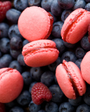 Berries Macaron screenshot #1 128x160