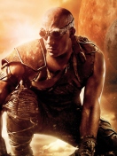 Fondo de pantalla Vin Diesel Riddick Movie 132x176