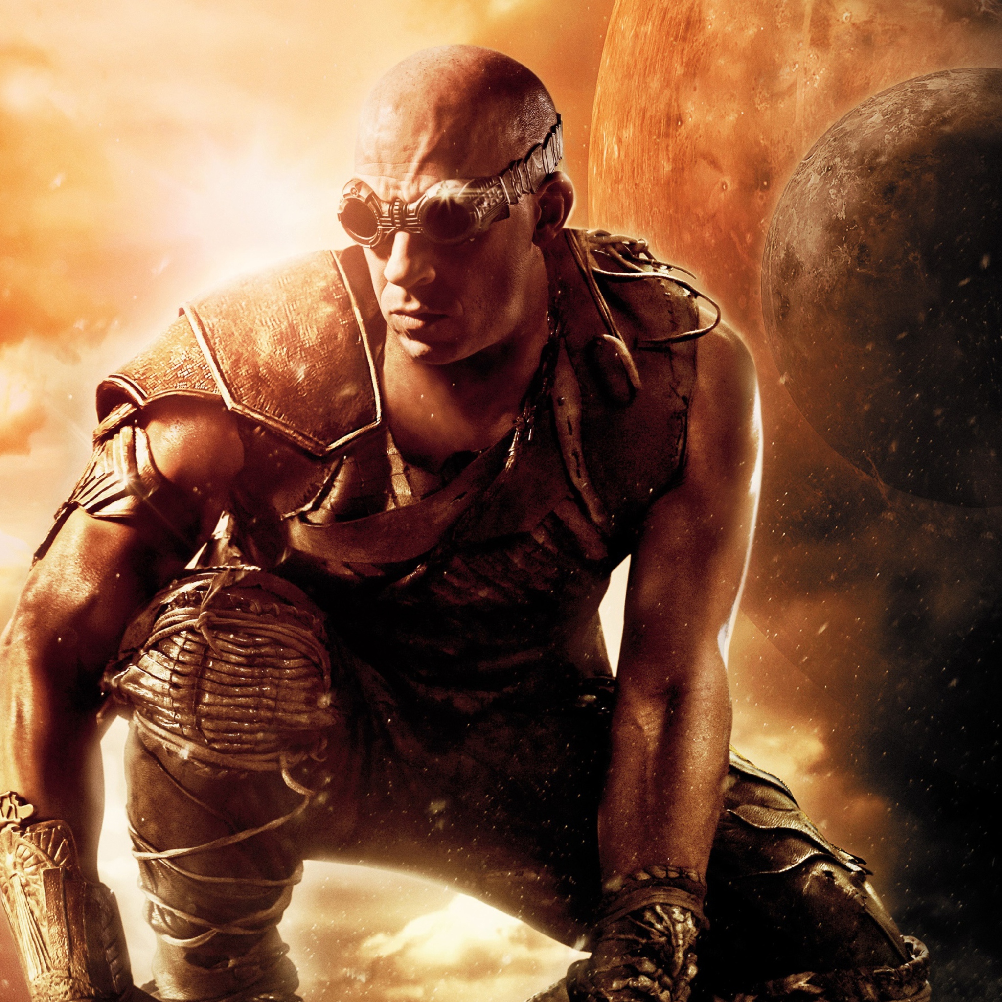 Screenshot №1 pro téma Vin Diesel Riddick Movie 2048x2048