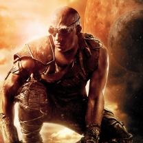 Fondo de pantalla Vin Diesel Riddick Movie 208x208