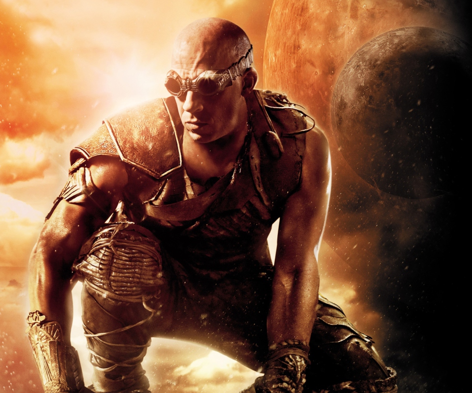 Das Vin Diesel Riddick Movie Wallpaper 960x800