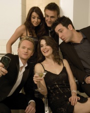 Fondo de pantalla How I Met Your Mother 176x220