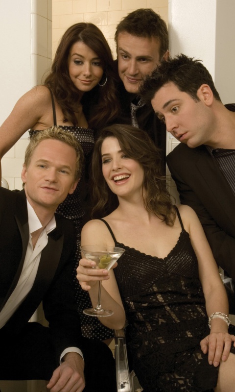 Fondo de pantalla How I Met Your Mother 480x800