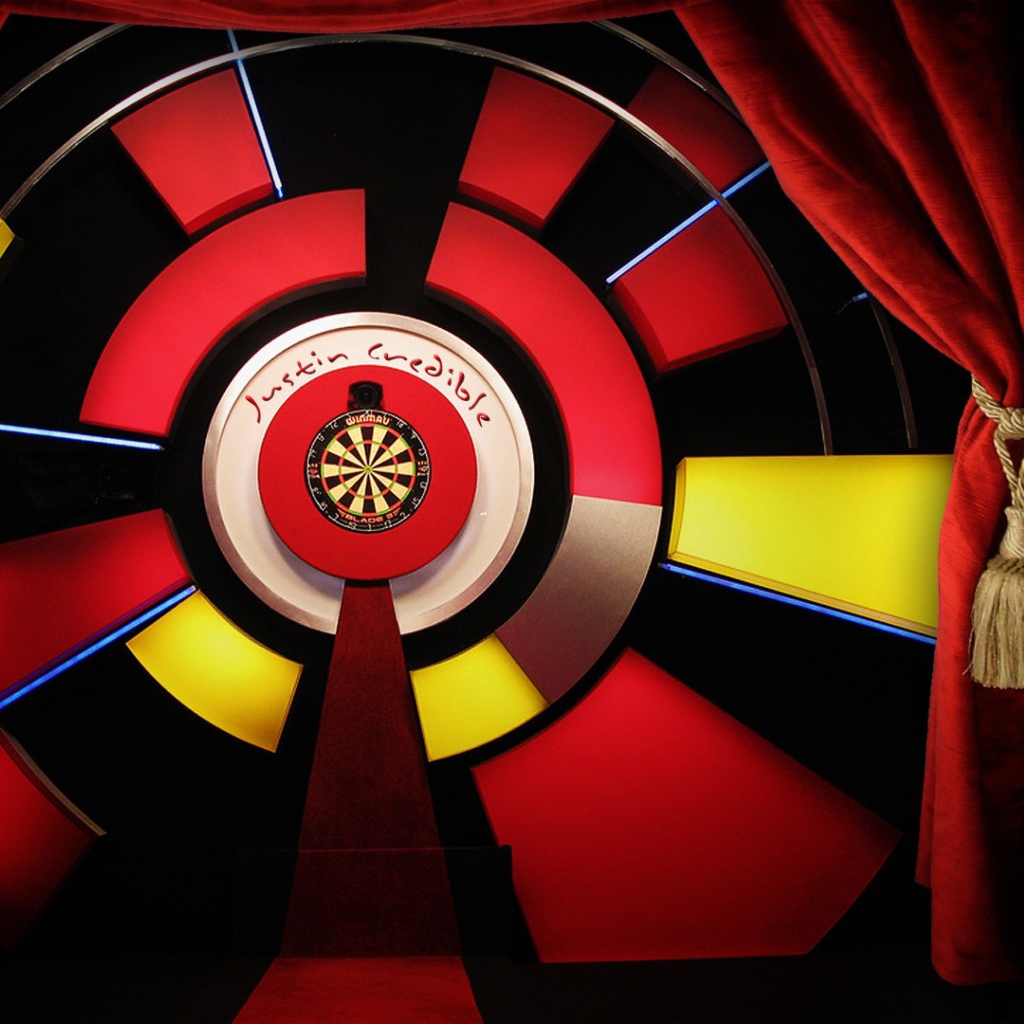 Das Darts Wallpaper 1024x1024