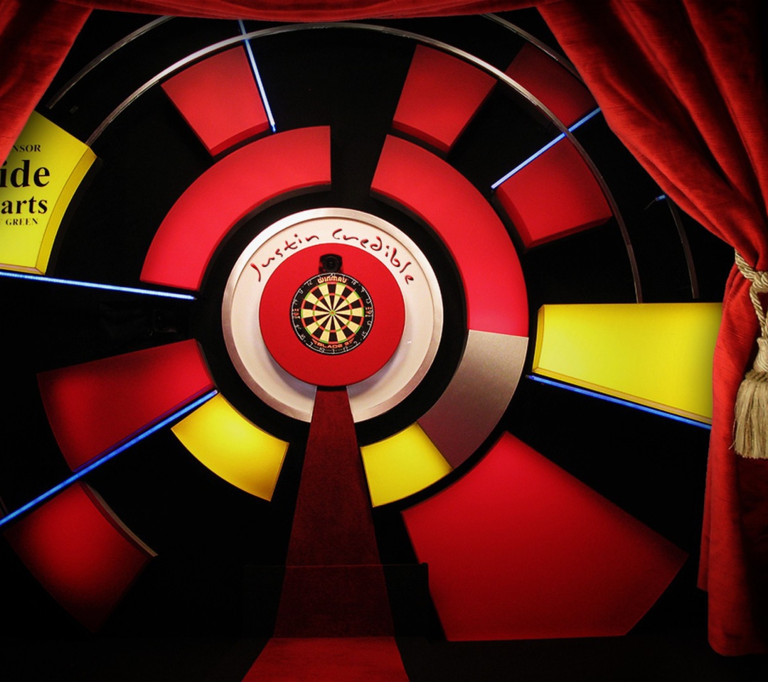 Darts wallpaper 1080x960