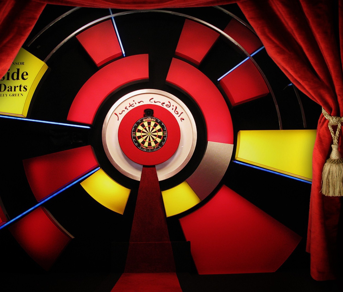 Fondo de pantalla Darts 1200x1024