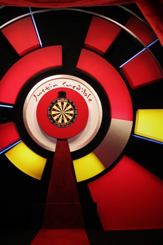 Das Darts Wallpaper 320x480