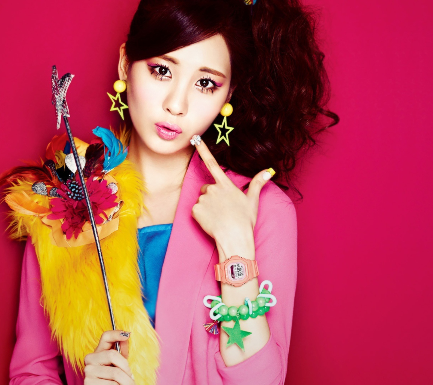 Girls Generation wallpaper 1440x1280