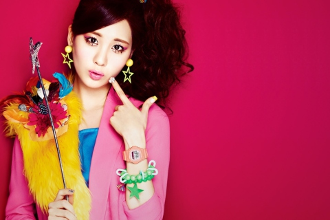 Das Girls Generation Wallpaper 480x320