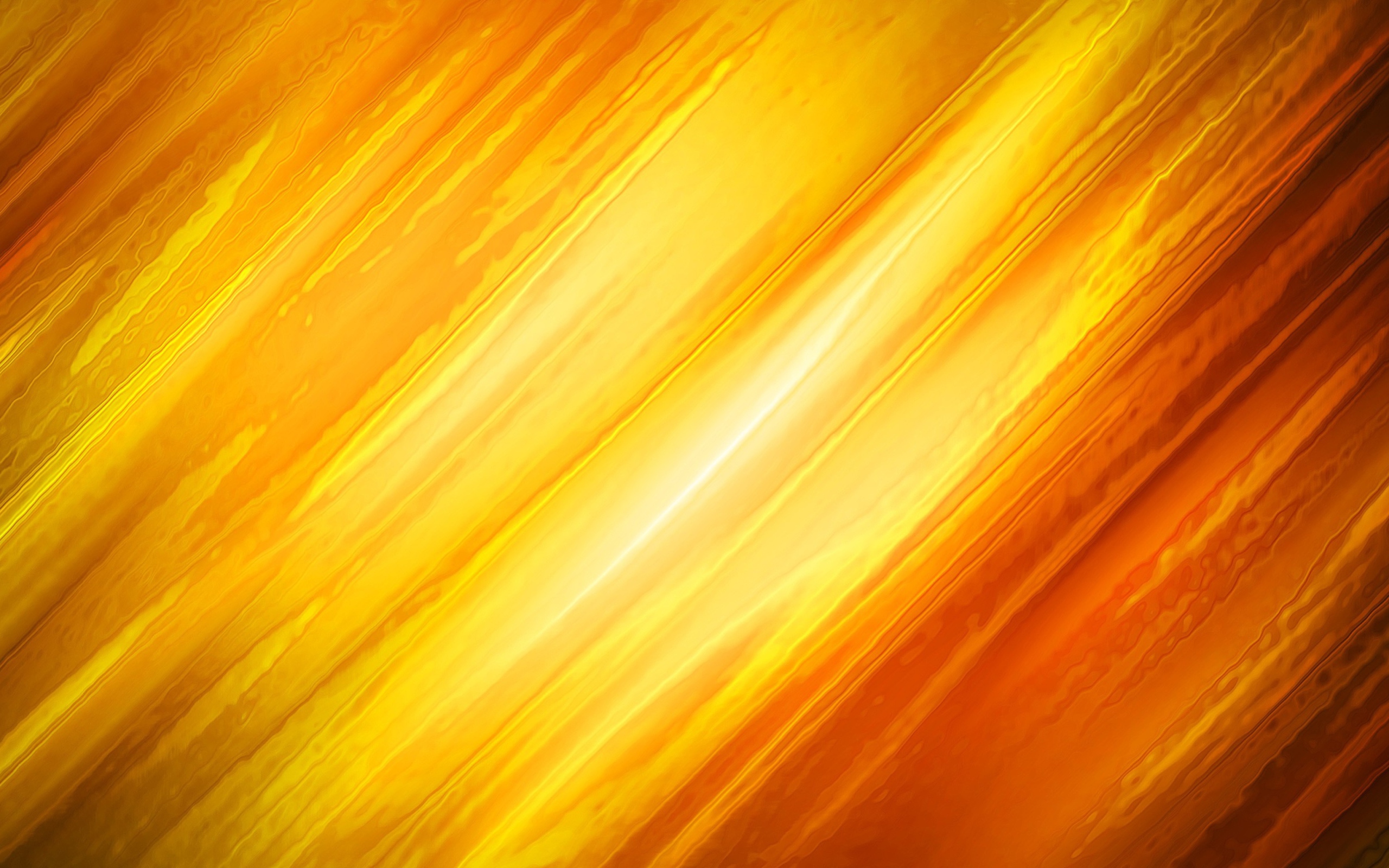 Обои Abstract Yellow And Orange Background 2560x1600