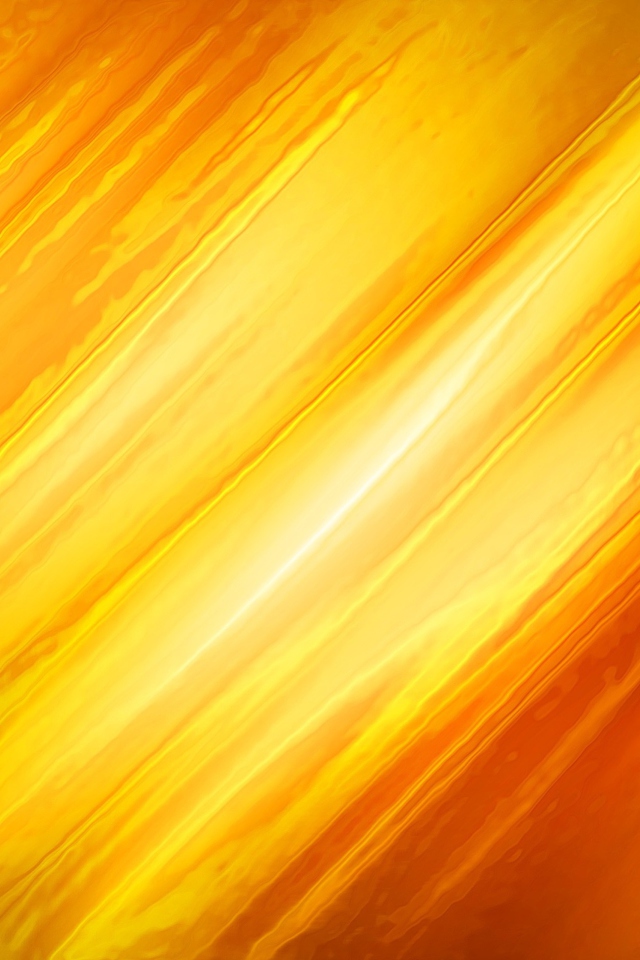 Abstract Yellow And Orange Background screenshot #1 640x960