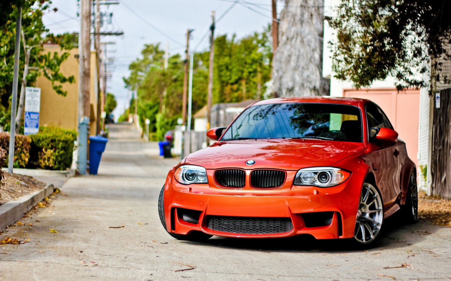 Screenshot №1 pro téma BMW 1 Series M E82 1440x900