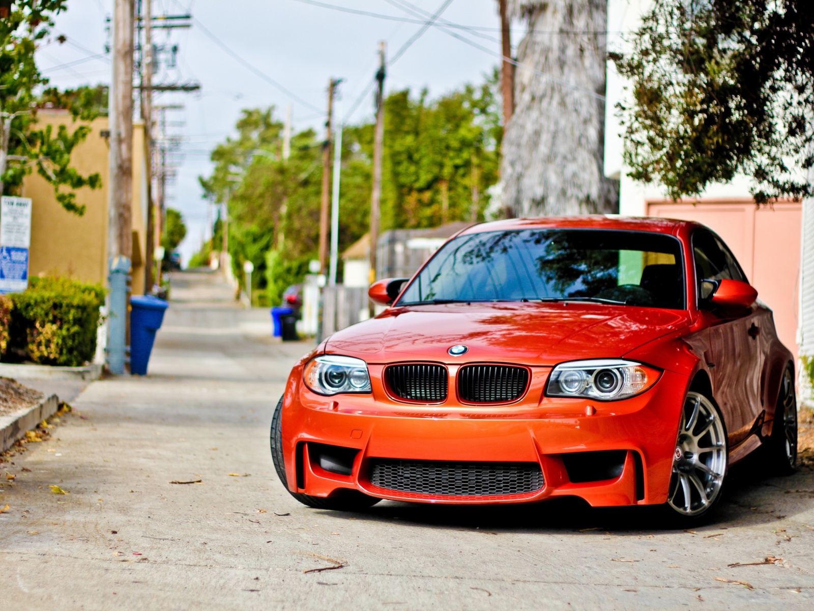 Fondo de pantalla BMW 1 Series M E82 1600x1200